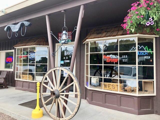 Wagons West Motel Augusta Bagian luar foto