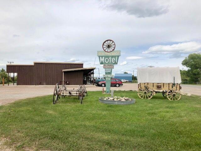 Wagons West Motel Augusta Bagian luar foto