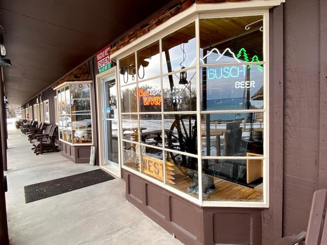 Wagons West Motel Augusta Bagian luar foto